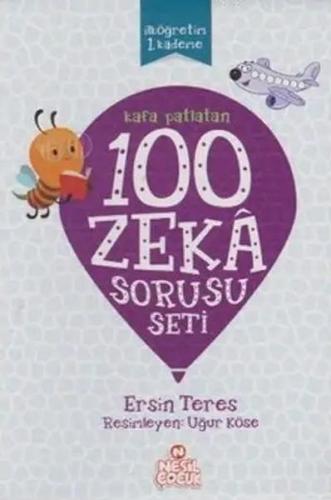 Kafa Patlatan 100 Zeka Sorusu Seti (5 Kitap)