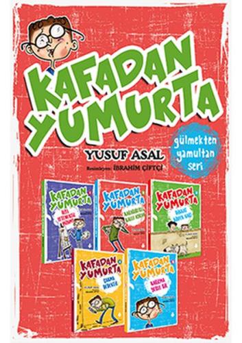 Kafadan Yumurta Seti (5 Kitap Takım)