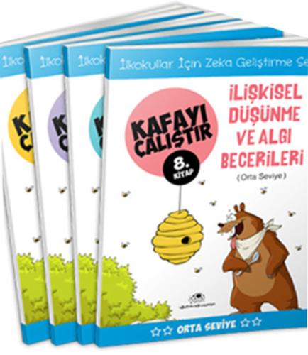 Kafayı Çalıştır Seti (Orta Seviye) - 4 Kitap Takım