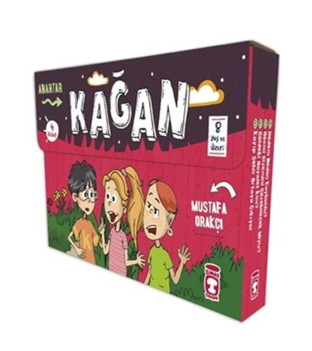 Kağan (4 Kitap - Kutulu Set)