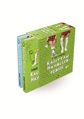 Kağıttan Hayaller Serisi (2 Kitap Takım)