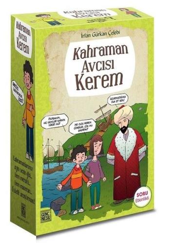 Kahraman Avcısı Kerem Seti (5 Kitap Takım)