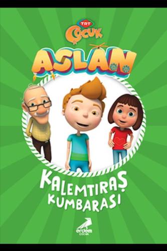 Kalemtraş Kumbarası - Aslan Serisi