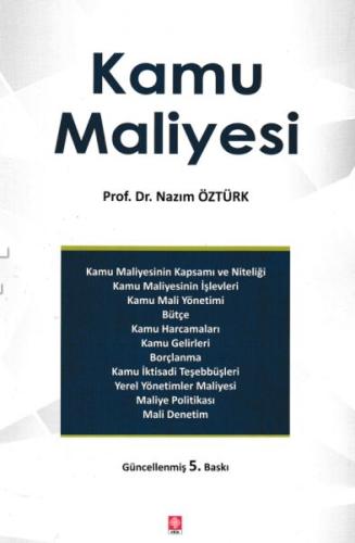 Kamu Maliyesi (Nazım Öztürk)