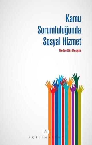 Kamu Sorumluluğunda Sosyal Hizmet