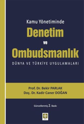 Kamu Yönetiminde Denetim ve Ombudsmanlık