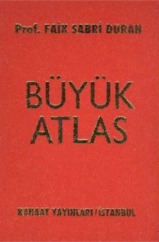 Kanaat Büyük Atlas (Ciltli)