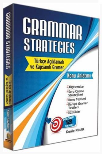 Kapadokya Grammar Strategies Türkçe Açıklamalı Kapsamlı Gramer Konu An