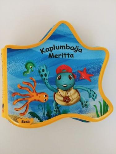 Kaplumbağa Meritta - Plaj ve Banyo Kitabı