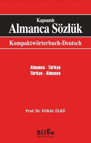 Kapsamlı Almanca-Türkçe, Türkçe-Almanca Sözlük