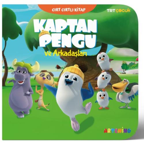 Kaptan Pengu – Trt Çocuk Cırt Cırtlı Kitap