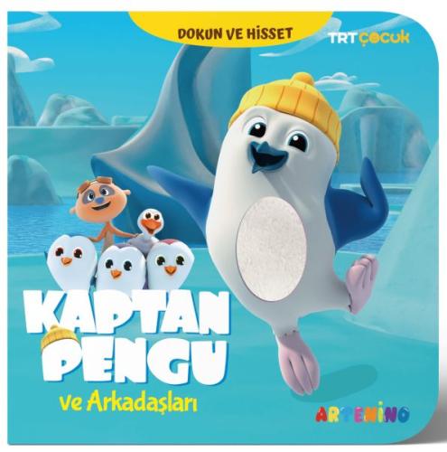 Kaptan Pengu - Trt Çocuk Dokun ve Hisset Kitap