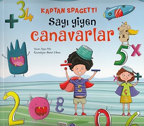 Kaptan Spagetti Sayı Yiyen Canavarlar