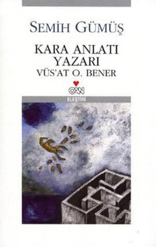 Kara Anlatı Yazarı Vüs'at O. Bener