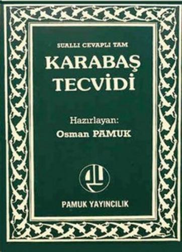 Karabaş Tecvidi (Tecvid-001/P9)