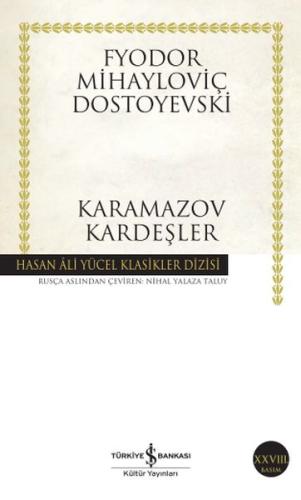 Karamazov Kardeşler - Hasan Ali Yücel Klasikleri