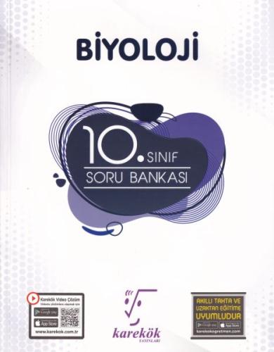 Karekök 10. Sınıf Biyoloji Soru Bankası (Yeni)