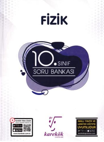 Karekök 10. Sınıf Fizik Soru Bankası (Yeni)