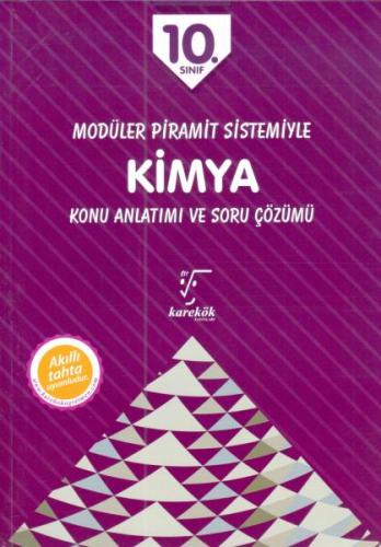 Karekök 10.Sınıf MPS Kimya Konu Anlatımı ve Soru Çözümü (Yeni)