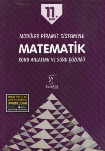 Karekök 11.Sınıf MPS Matematik Konu Anlatımı ve Soru Çözümü (Yeni)