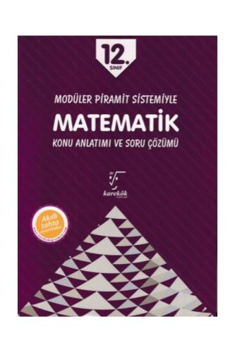 Karekök 12. Sınıf Matematik MPS Konu Anlatımı ve Soru Çözümü Set (Yeni