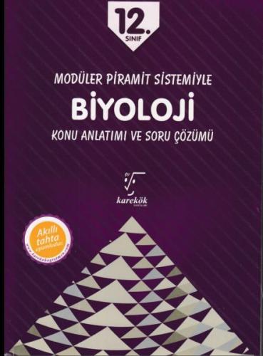 Karekök 12. Sınıf MPS Biyoloji Konu Anlatımı ve Soru Çözümü