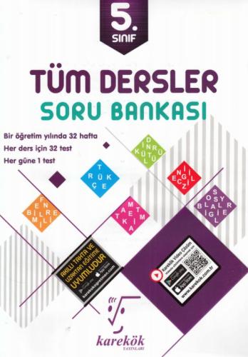 Karekök 5. Sınıf Tüm Dersler Soru Bankası