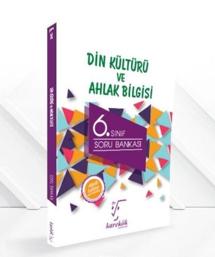 Karekök 6. Sınıf Din Kültürü ve Ahlak Bilgisi Soru Bankası (Yeni)