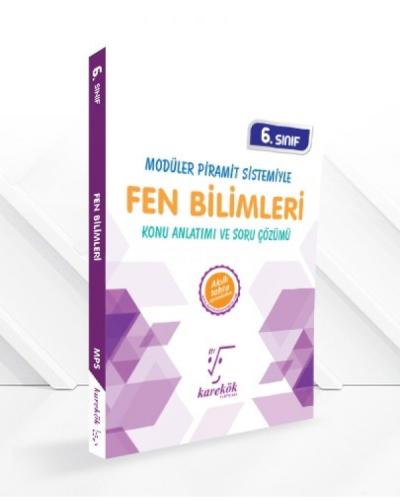 Karekök 6.Sınıf Fen Bilimleri MPS Konu Anlatımı ve Soru Çözümü (Yeni)