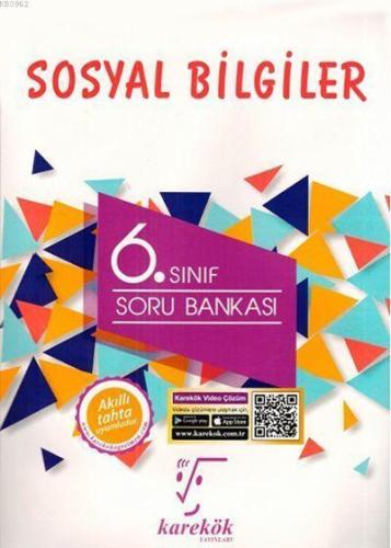 Karekök 6.Sınıf Sosyal Bilgiler Soru Bankası (Yeni)