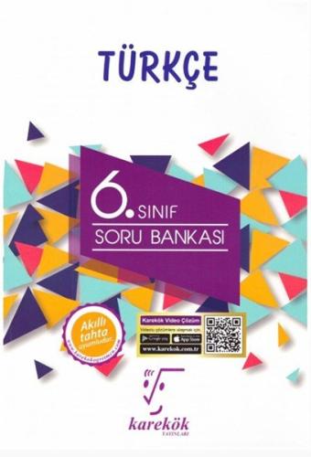 Karekök 6. Sınıf Türkçe Soru Bankası (Yeni)