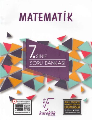 Karekök 7.Sınıf Matematik Soru Bankası (Yeni)