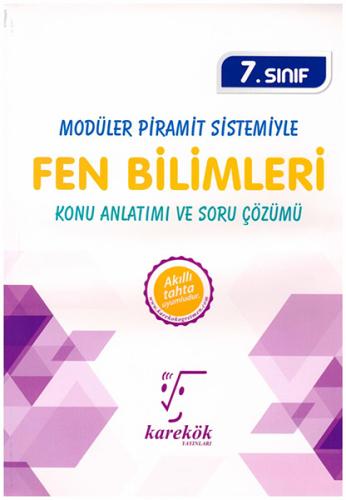 Karekök 7.Sınıf MPS Fen Bilimleri Konu Anlatımı ve Soru Çözümü