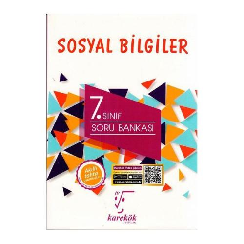 Karekök 7. Sınıf Sosyal Bilgiler Soru Bankası (Yeni)