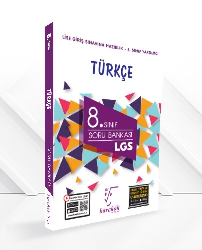 Karekök 8. Sınıf LGS Türkçe Soru Bankası (Yeni)