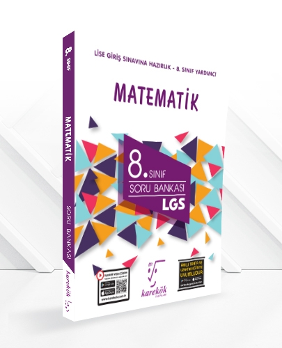 Karekök 8. Sınıf Matematik LGS Soru Bankası