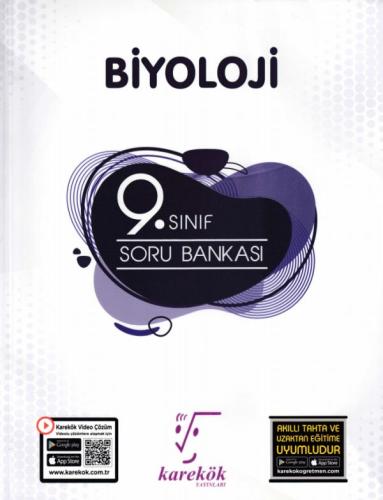 Karekök 9.Sınıf Biyoloji Soru Bankası