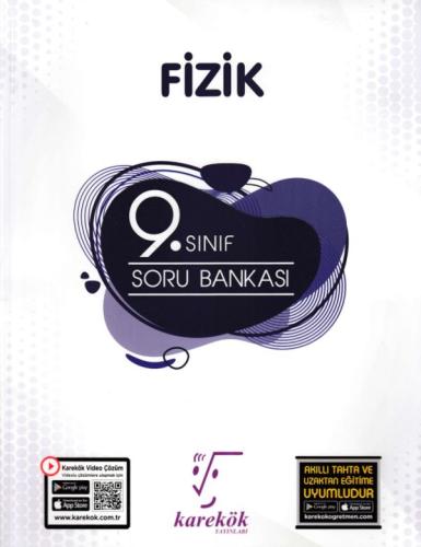 Karekök 9. Sınıf Fizik Soru Bankası (Yeni)