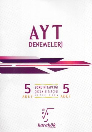 Karekök AYT 5'li Denemeleri (Yeni)