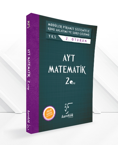 Karekök AYT Matematik 2. Kitap (Yeni)