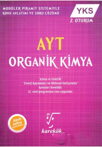 Karekök AYT Organik Kimya YKS 2.Oturum (Yeni)