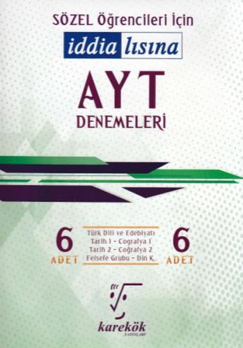 Karekök AYT Sözel 6'lı Denemeleri (Yeni)