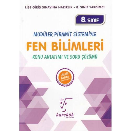 Karekök LGS MPS 8.Sınıf Fen Bilimleri Konu Anlatımı ve Soru Çözümü (Ye