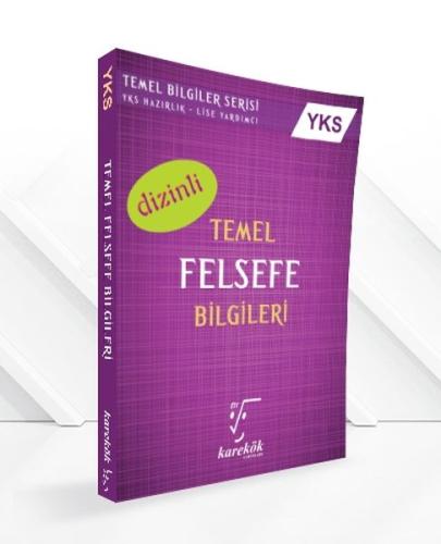 Karekök YKS Temel Felsefe Bilgileri El Kitabı