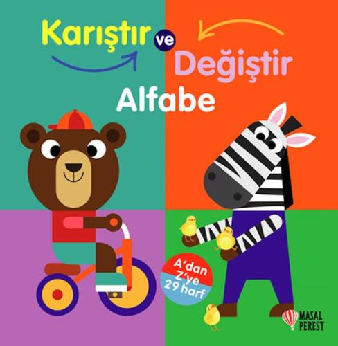 Karıştır ve Değiştir Alfabe