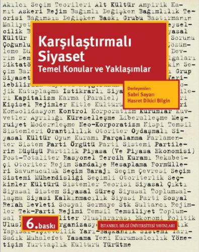 Karşılaştırmalı Siyaset - Temel Konular ve Yaklaşımlar