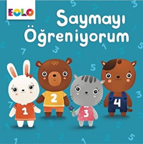 Karton Kitaplar-Saymayı Öğreniyorum