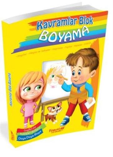 Kavramlar Blok Boyama