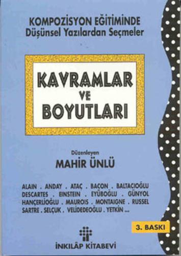 Kavramlar ve Boyutları