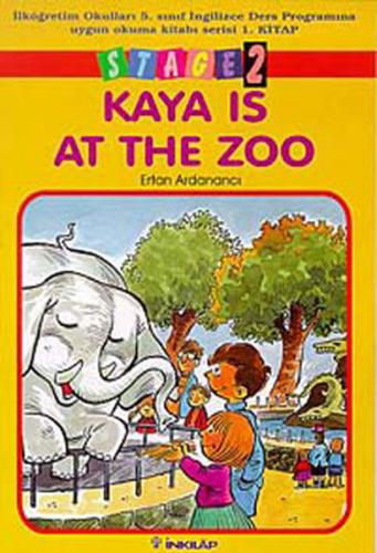 Kaya Is At The Zoo Stage 2 İlköğretim Okulları 5. Sınıf İngilizce Ders